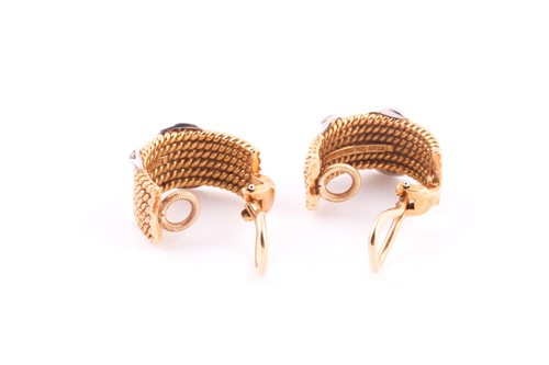 Lot 31 - A pair of Tiffany & Co. Jean Schlumberger 6...