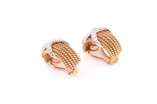 Lot 31 - A pair of Tiffany & Co. Jean Schlumberger 6...