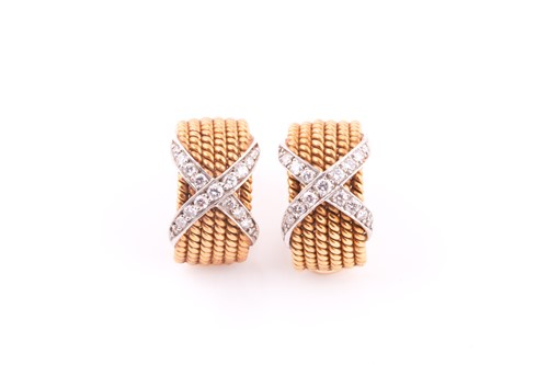 Lot 31 - A pair of Tiffany & Co. Jean Schlumberger 6...