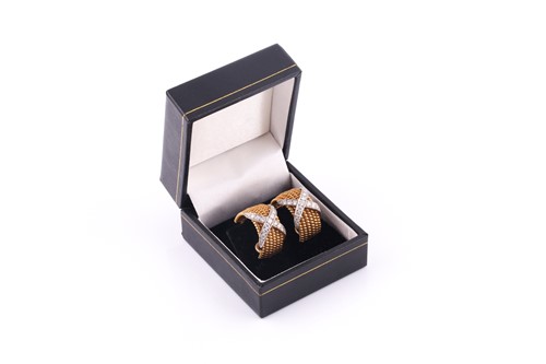 Lot 31 - A pair of Tiffany & Co. Jean Schlumberger 6...