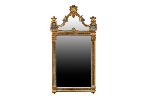 Lot 269 - A 'Miror-Belle' gilt-framed Venetian style...
