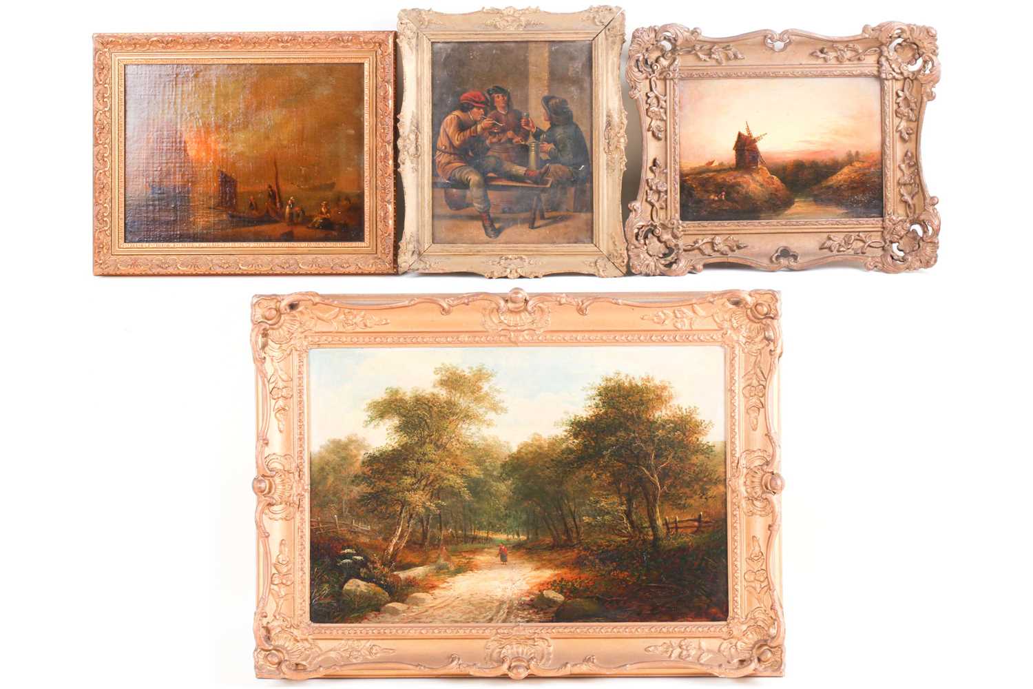 Lot 64 - 18th century school and later, a group of...