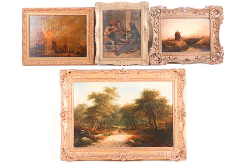 Lot 64 - 18th century school and later, a group of...