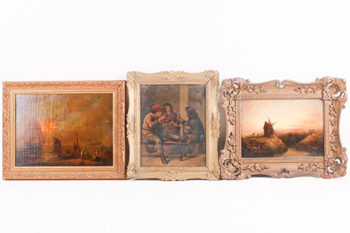 Lot 64 - 18th century school and later, a group of...