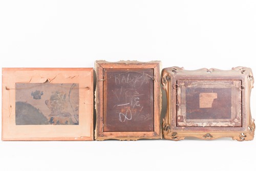 Lot 64 - 18th century school and later, a group of...