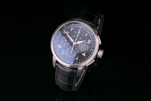 Lot 385 - A Maurice Lacroix masterpiece, 42mm...