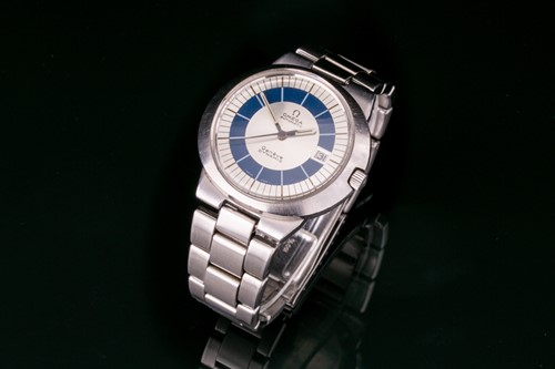 Lot 389 - A 1970's Omega Dynamic Automatic Geneve, Model...
