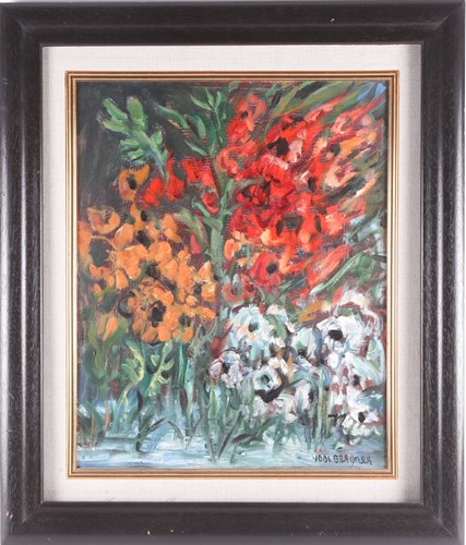 Lot 28 - Vladimir (Yosl) Bergner (1920-2017) Israeli,...