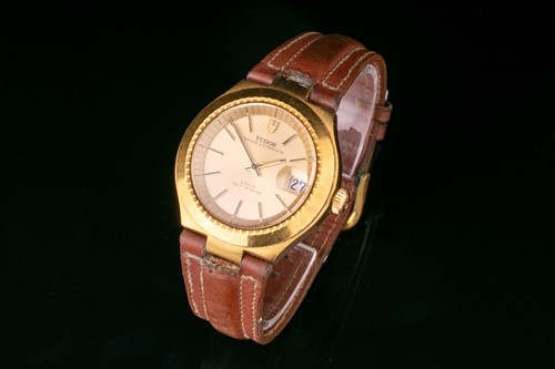 Lot 403 - A Tudor Prince Oysterdate 38mm (Rolex case),...