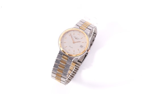 Lot 407 - A Longines Conquest gents watch, with an ultra-...