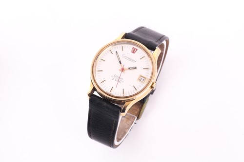 Lot 412 - A gentleman's Omega constellation Chronometer...