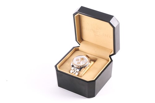 Lot 388 - A Breitling Bentley Motors certified...