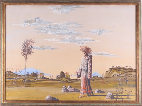 Lot 63 - John Morris (20th century), 'Rome, 50',...