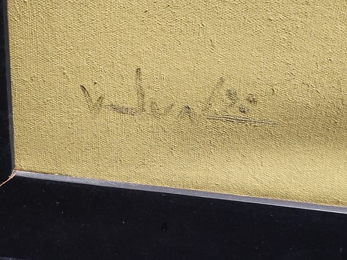 Lot 66 - Viet Dung Hong (b.1962) Vietnamese, Woman with...