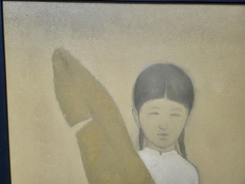 Lot 57 - Viet Dung Hong (b.1962) Vietnamese, Girl with...