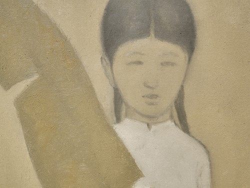 Lot 57 - Viet Dung Hong (b.1962) Vietnamese, Girl with...