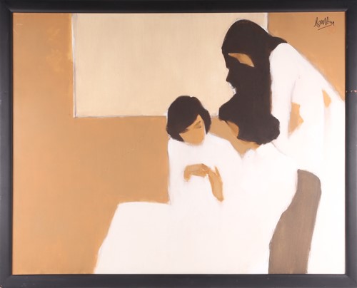 Lot 6 - Than Binh Nguyen (b.1954) Vietnamese, two...