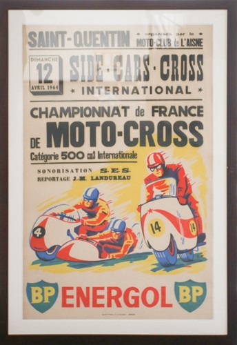 Lot 77 - An original mid-20th century French...
