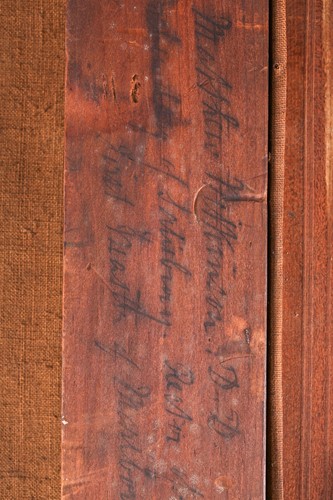 Lot 22 - 19th century school, a large half-length...