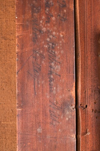 Lot 22 - 19th century school, a large half-length...