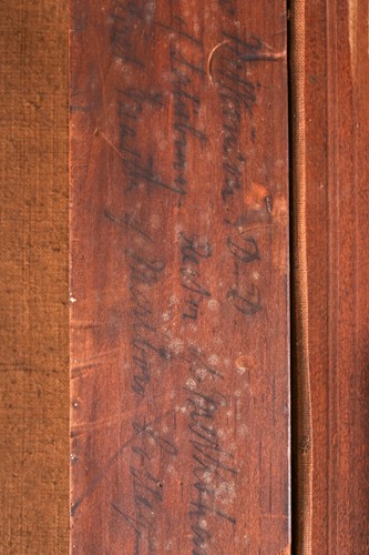 Lot 22 - 19th century school, a large half-length...