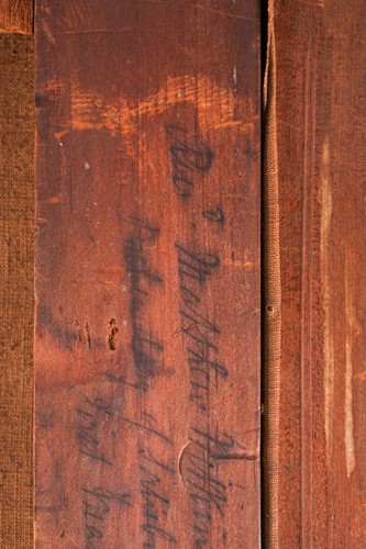 Lot 22 - 19th century school, a large half-length...