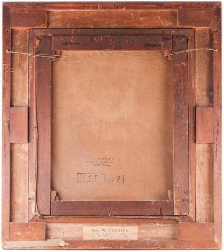 Lot 22 - 19th century school, a large half-length...