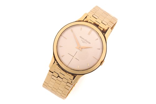 Lot 368 - An 18ct yellow gold Jaeger-LeCoultre automatic...