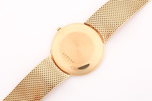 Lot 432 - An 18ct yellow gold Vacheron & Constantin...