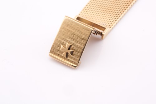 Lot 432 - An 18ct yellow gold Vacheron & Constantin...