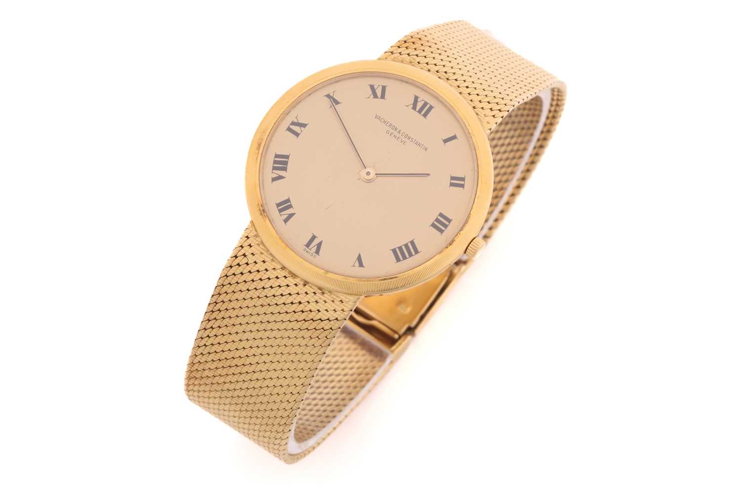 Lot 432 - An 18ct yellow gold Vacheron & Constantin...