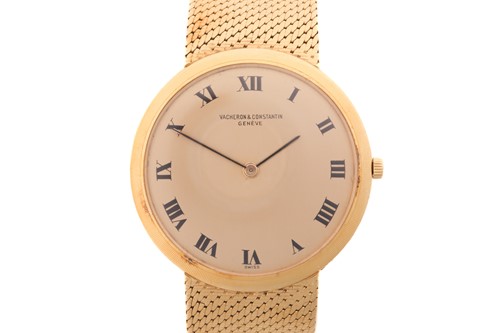 Lot 432 - An 18ct yellow gold Vacheron & Constantin...