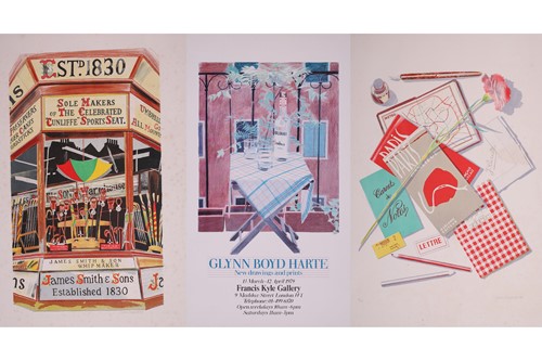 Lot 84 - Glynn Boyd Harte (1948-2003), 'James Smith &...