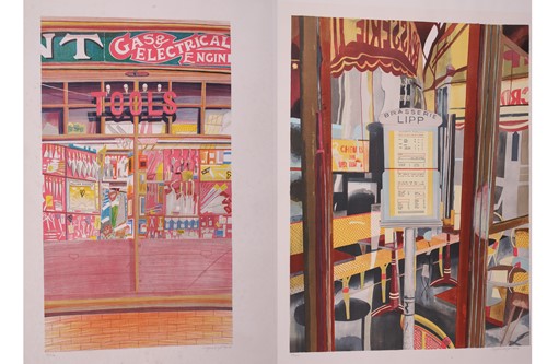 Lot 72 - Glynn Boyd Harte (1948-2003), 'Tool Shop',...