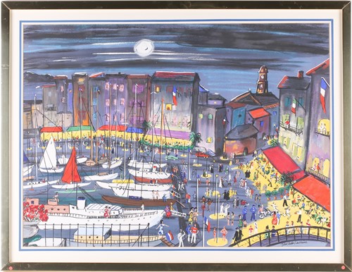 Lot 42 - John Paddy Carstairs (1916-1970), St Tropez,...