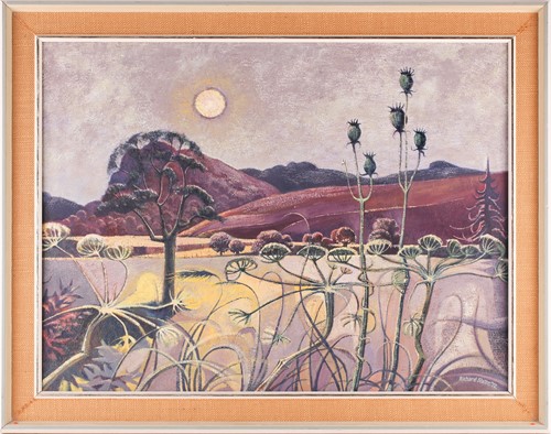 Lot 23 - Richard Slater (b.1927), 'Seed Heads, Red...