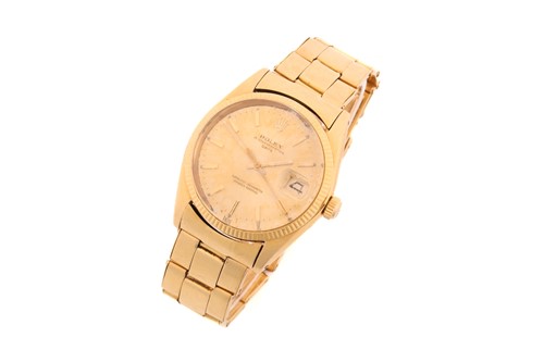 Lot 394 - Rolex Oyster Perpetual Datejust model 1503 on...