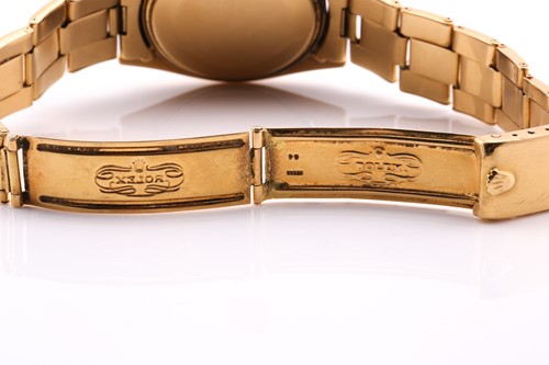 Lot 394 - Rolex Oyster Perpetual Datejust model 1503 on...