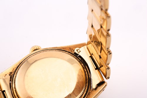 Lot 394 - Rolex Oyster Perpetual Datejust model 1503 on...
