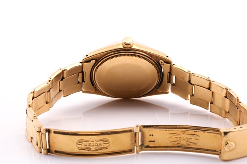 Lot 394 - Rolex Oyster Perpetual Datejust model 1503 on...