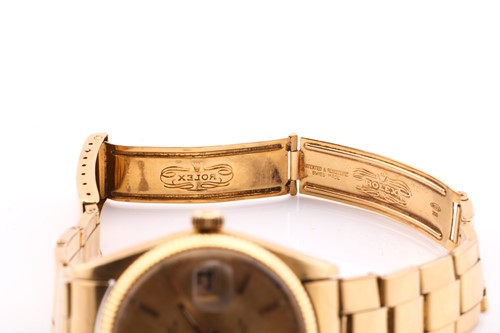 Lot 394 - Rolex Oyster Perpetual Datejust model 1503 on...