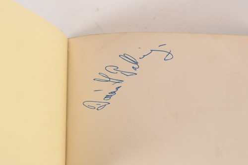 Lot 364 - The Beatles: an early 1960s autograph book,...