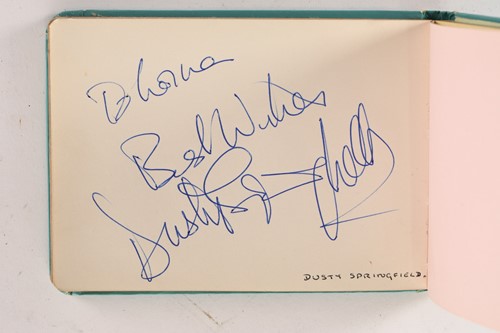 Lot 364 - The Beatles: an early 1960s autograph book,...