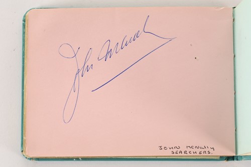 Lot 364 - The Beatles: an early 1960s autograph book,...