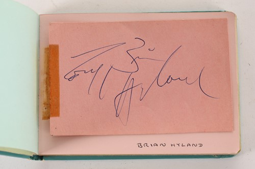 Lot 364 - The Beatles: an early 1960s autograph book,...