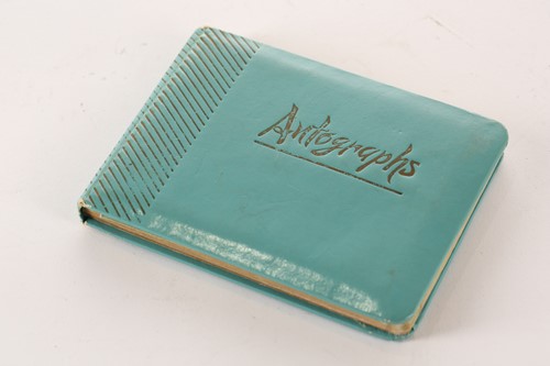 Lot 364 - The Beatles: an early 1960s autograph book,...