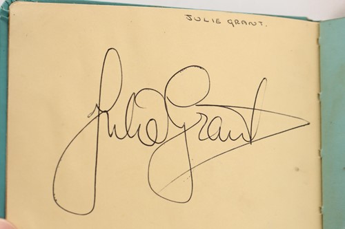 Lot 364 - The Beatles: an early 1960s autograph book,...