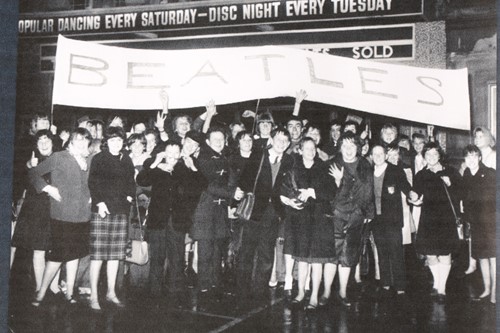 Lot 364 - The Beatles: an early 1960s autograph book,...