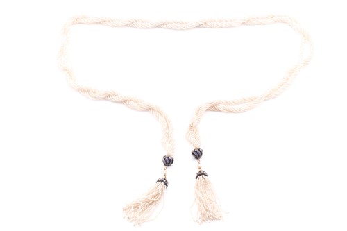 Lot 151 - A long seed pearl sautoir necklace, early...