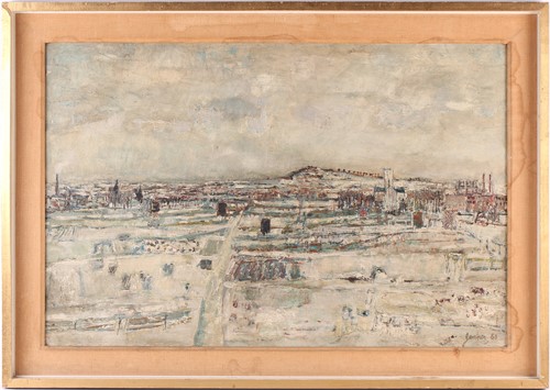 Lot 1 - Bernard Gantner (1928-2018) French, town...